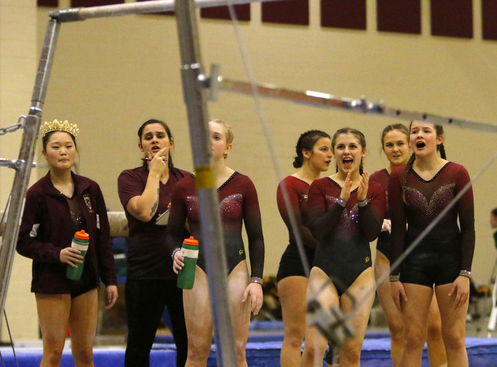 Gallery: Valparaiso at Chesterton gymnastics